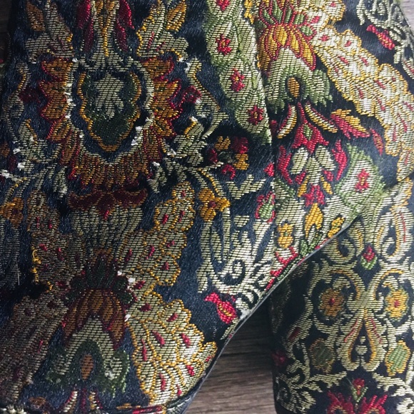 TopShop Jacquard Booties - Picture 3 of 4